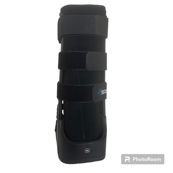 United Ortho - USA14109 Air Cam Walker Fracture Boot Extra Large Black - Picture 2 of 12